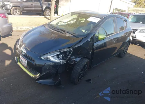 2016 Toyota Prius C from USA, damaged, VIN JTDKDTB3XG1117952